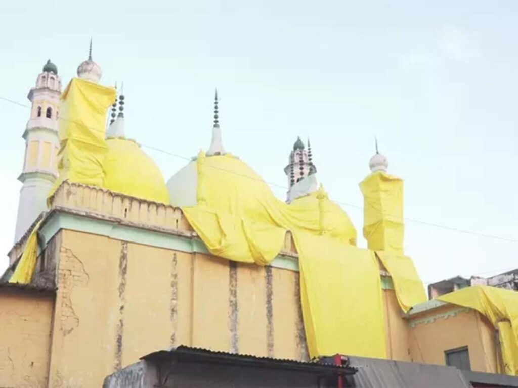 Mosques, mazars covered with tarpaulin ahead of Holi procession in UP's Shahjahanpur 602azx z0qr4xbw3aj 0vbnsve t3rmtxml4kiatmbwvap bnh30rrft7taezqe 1mkzhzs6rtbnh8yloobcbft663p3hb2pm kmz aqoiukhvahv8brj9p4cjmyl8cll8c5motqjamh8zmqy8uqdd2nuqonefddltg3mq tjy