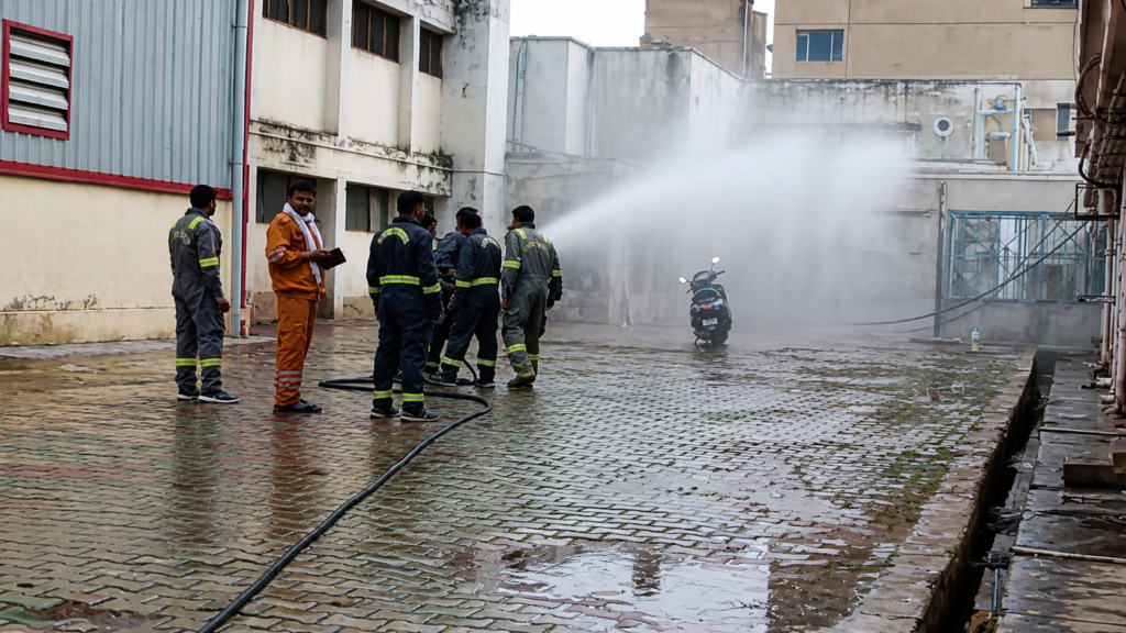 UP: Gas leak triggers panic at Shahjahanpur district hospital, one patient dies amid chaos chatgpt image may 4, 2026, 10 38 52 am