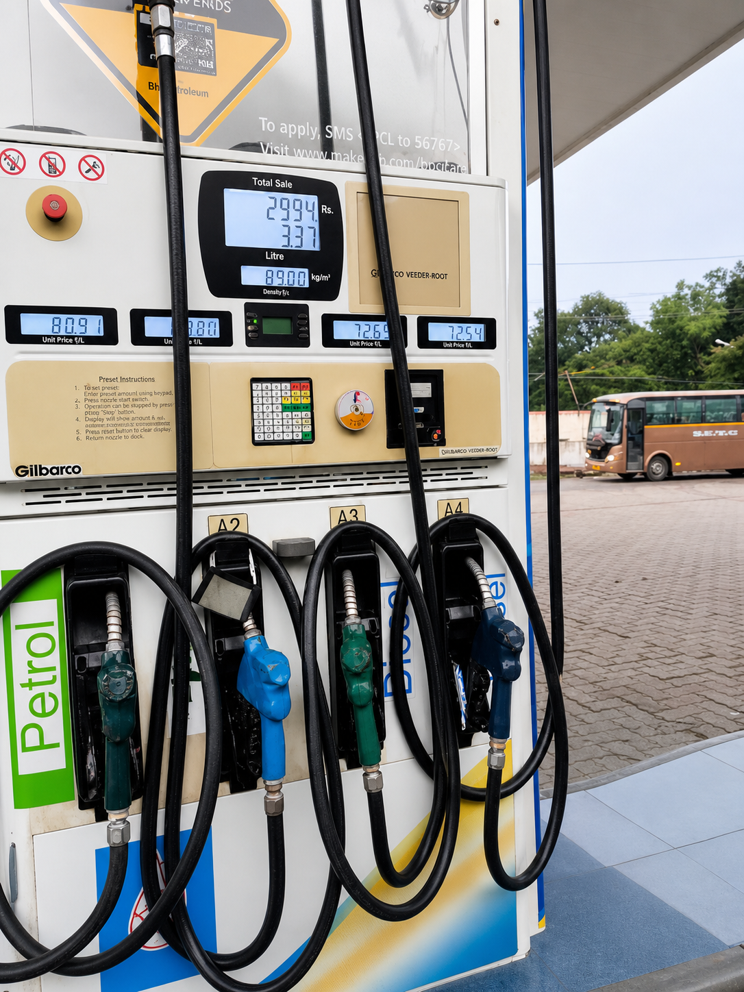 Bharat Petrol Pump